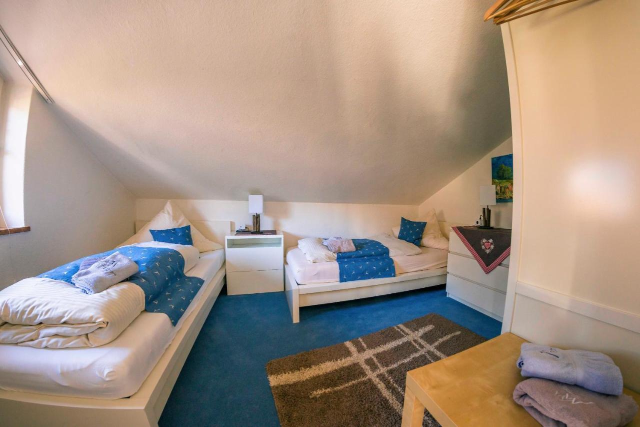 Ferienwohnung Pfennig Mittenwald Bagian luar foto