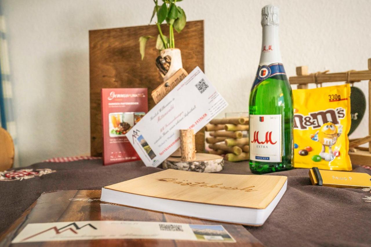 Ferienwohnung Pfennig Mittenwald Bagian luar foto