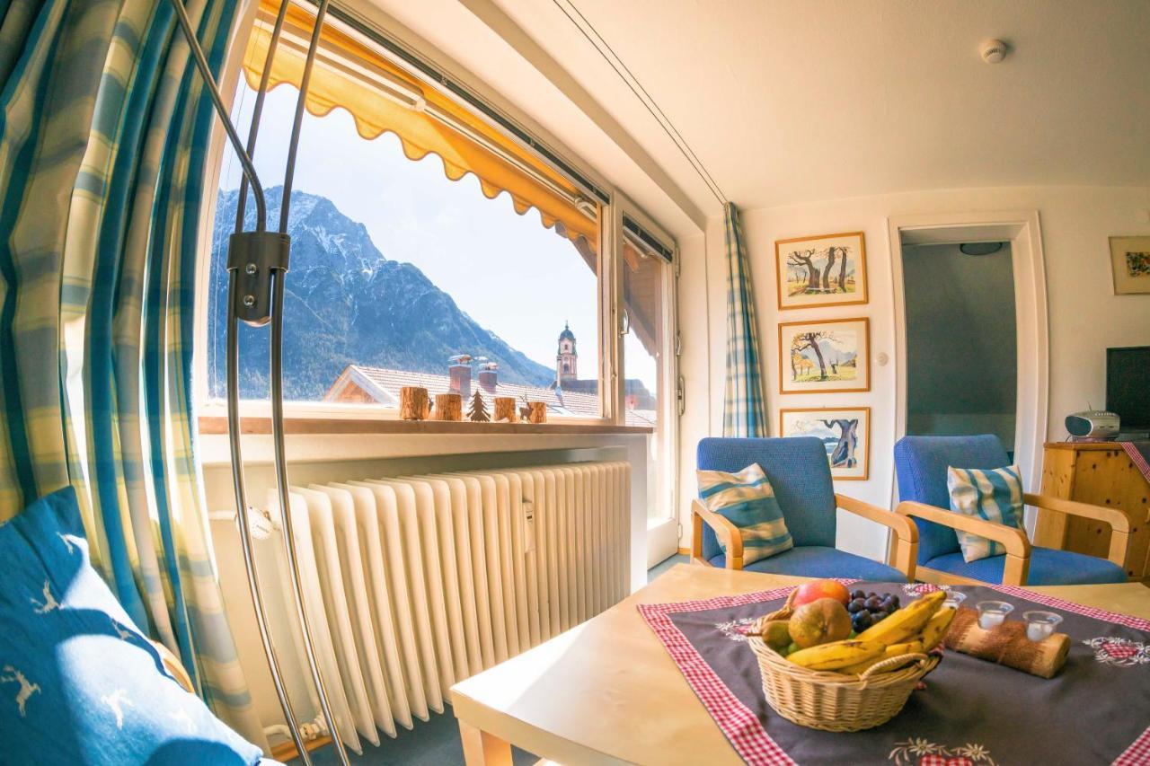 Ferienwohnung Pfennig Mittenwald Bagian luar foto
