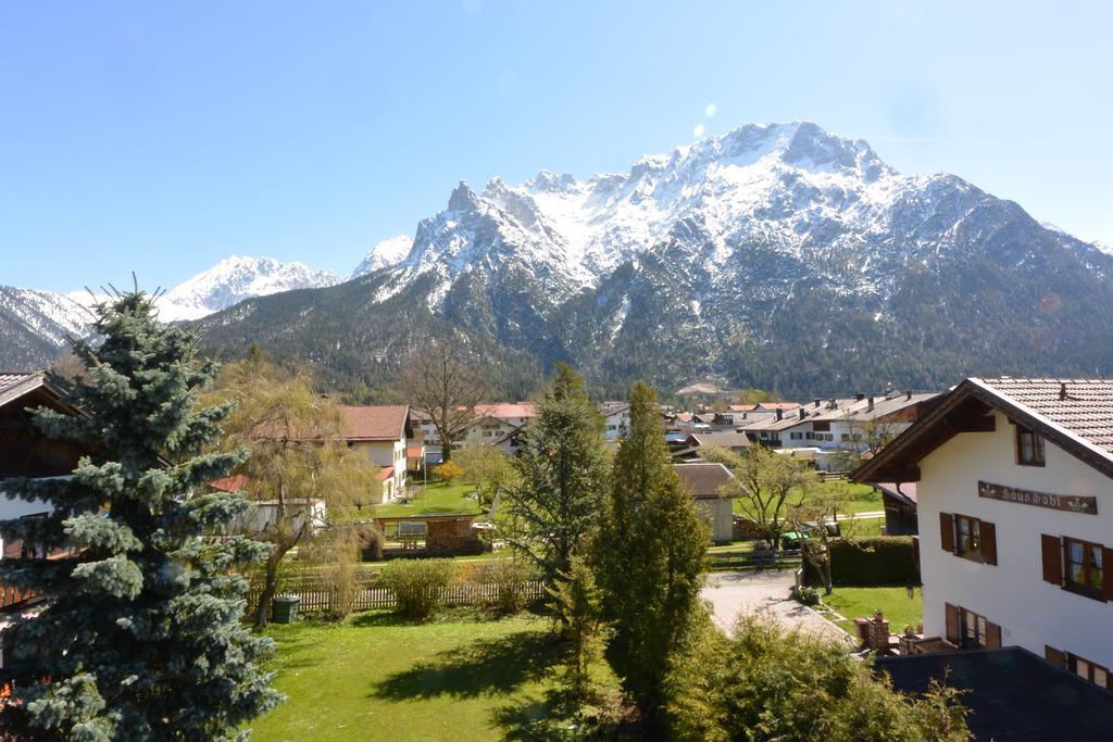 Ferienwohnung Pfennig Mittenwald Ruang foto