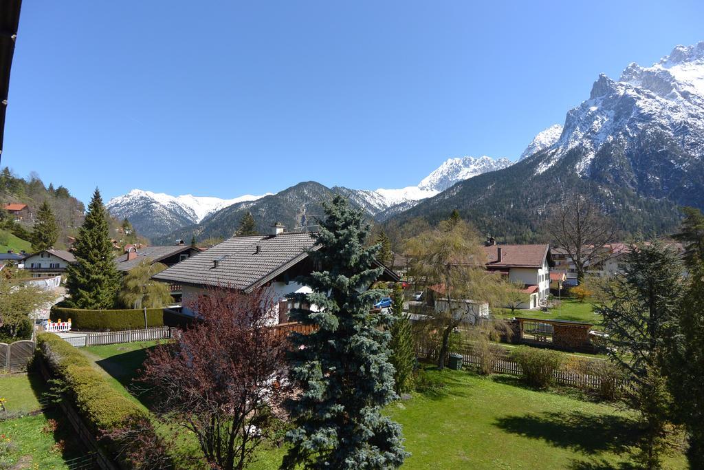 Ferienwohnung Pfennig Mittenwald Ruang foto