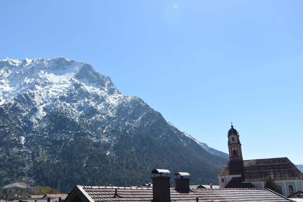 Ferienwohnung Pfennig Mittenwald Ruang foto