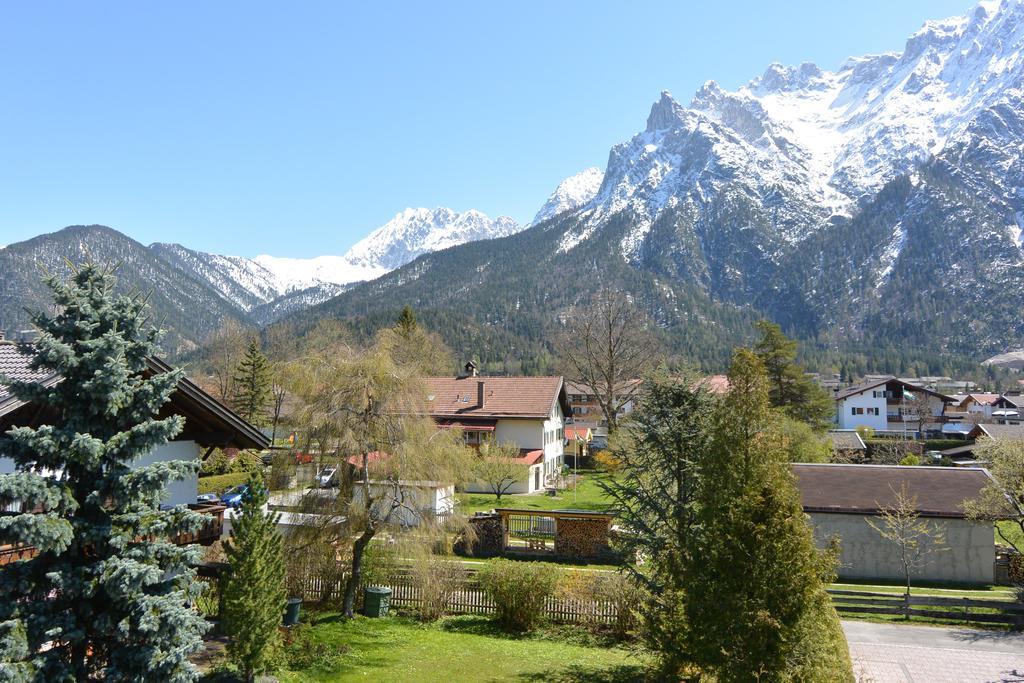 Ferienwohnung Pfennig Mittenwald Ruang foto
