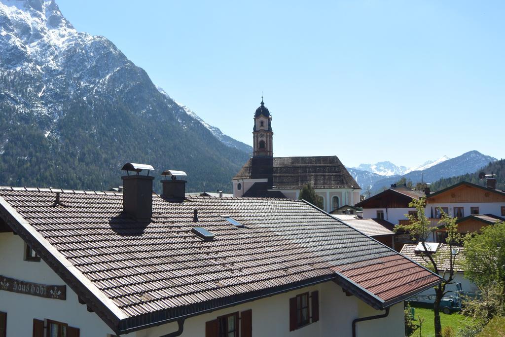 Ferienwohnung Pfennig Mittenwald Ruang foto