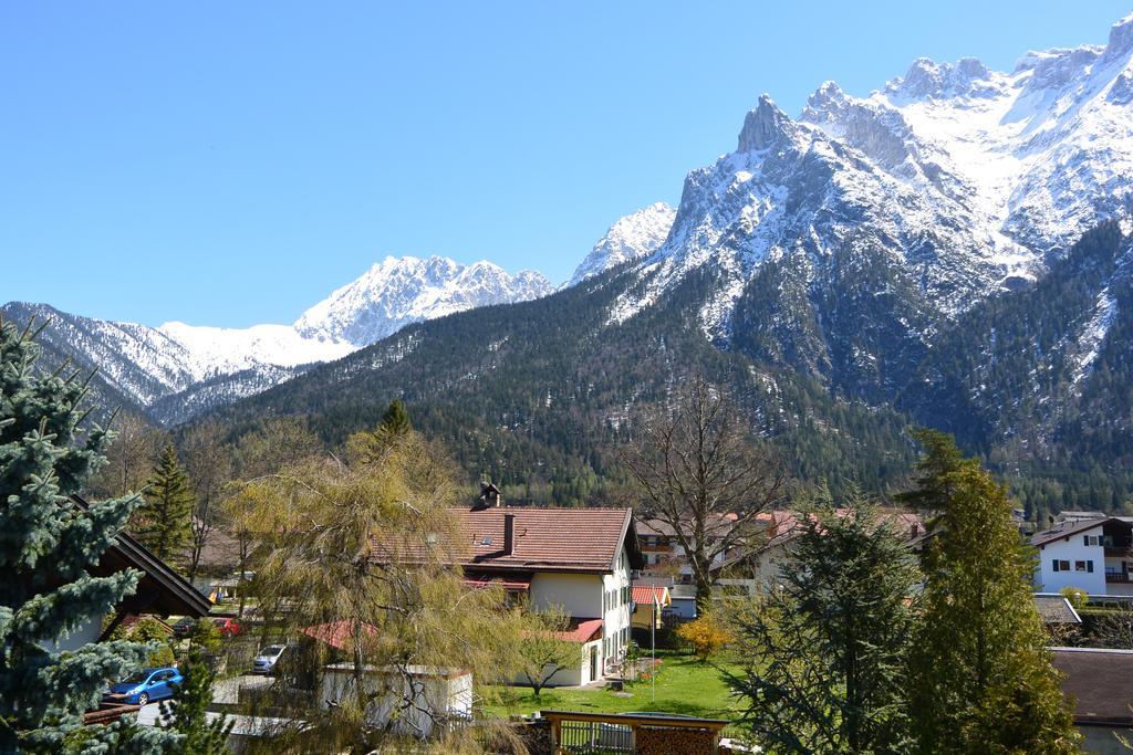 Ferienwohnung Pfennig Mittenwald Ruang foto