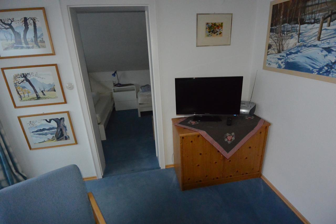 Ferienwohnung Pfennig Mittenwald Bagian luar foto